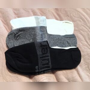 Lululemon Power Stride No-Show Socks3 Pack Sz L